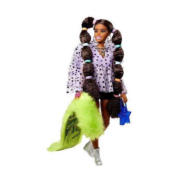 Продукт Barbie - Кукла - Екстра Със стилни опашки - 0 - BG Hlapeta